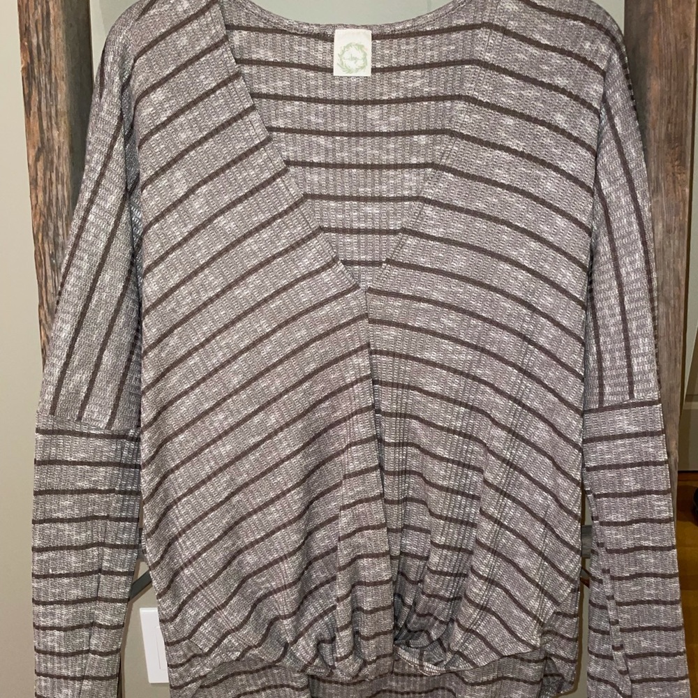 Long sleeve tunic